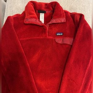 Patagonia re-tool snap fleece pullover